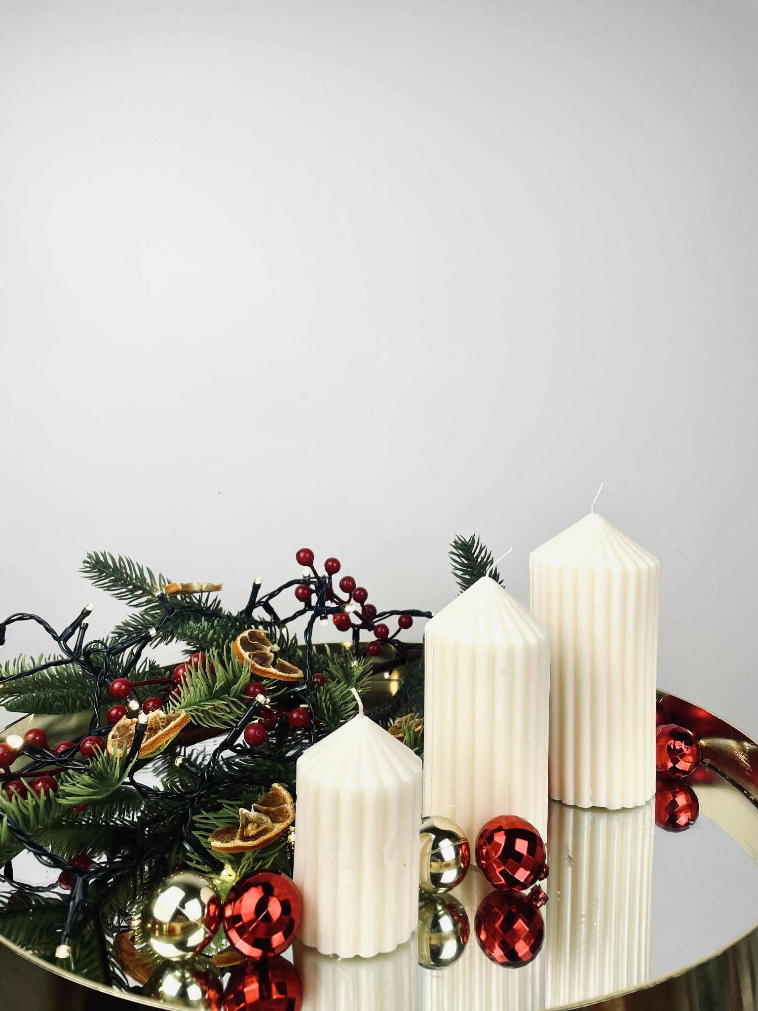 Livmèl Freestanding Candles Collection