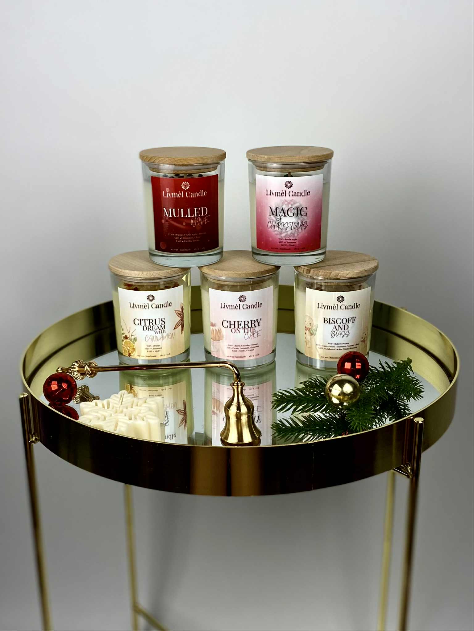 Livmèl Noël Collection