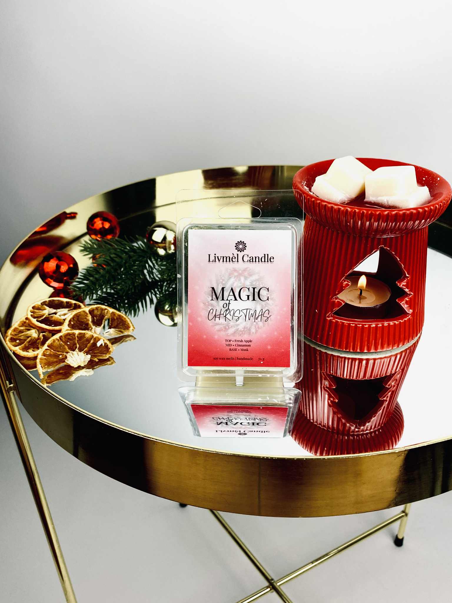 MAGIC OF CHRISTMAS – Scented Wax 70g